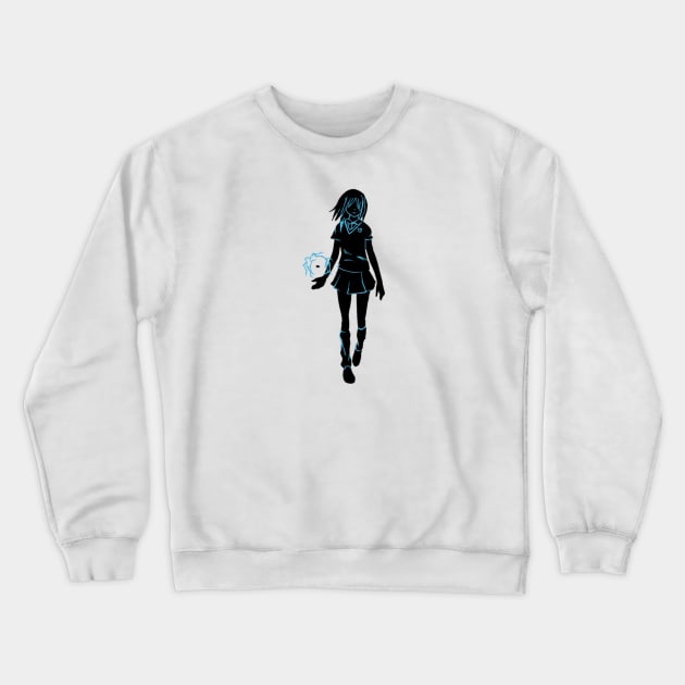 Railgun: #3 Crewneck Sweatshirt by Zeroomega